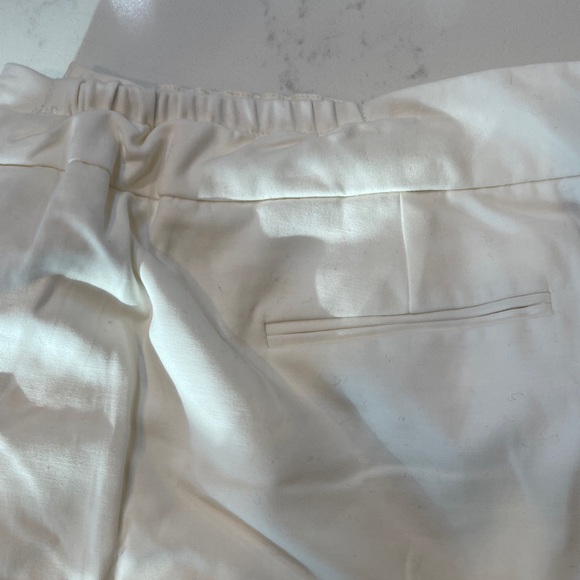 NWT Anne Klein white Trousers Size 24W - Picture 3 of 7